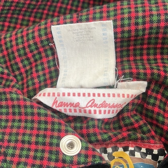 Hanna Andersson Boys Zip Spring Jacket Small Stain Size 2 4-5 - Picture 5 of 5